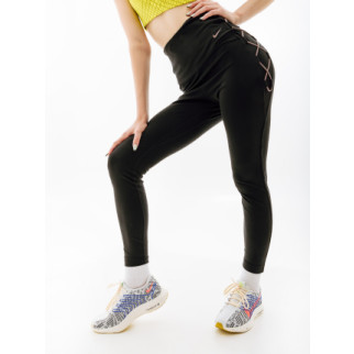 Жіночі Легінси Nike W NK ONE DF HR 7/8 TIGHT NVLTY Чорний  L (7dDX0006-010 L) - Інтернет-магазин спільних покупок ToGether