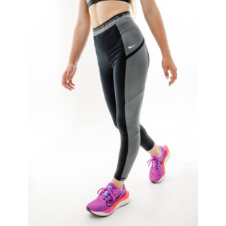 Жіночі Легінси Nike W NP DF HR 7/8 TIGHT FEMME Чорний Сірий XS (7dDX0063-010 XS) - Інтернет-магазин спільних покупок ToGether