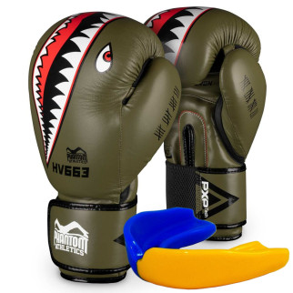 Боксерські рукавиці Phantom Fight Squad Army 14 унцій - Інтернет-магазин спільних покупок ToGether