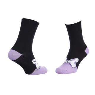 Шкарпетки Disney Minnie Light Knot 1-pack 36-41 black/purple 13893120-1 - Інтернет-магазин спільних покупок ToGether