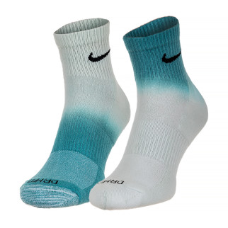 Жіночі Шкарпетки Nike U NK EVERYDAY PLUS CUSH ANKLE Бірюзовий  42-46 (7dDH6304-909 42-46) - Інтернет-магазин спільних покупок ToGether