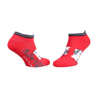 Шкарпетки Hello Kitty Socks 1-pack 36-41 red 13890128-8 - Інтернет-магазин спільних покупок ToGether