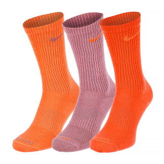 Жіночі Шкарпетки Nike U ED PLUS LTWT CR 3PR 132 Різнокольоровий 34-38 (7dDC7537-907 34-38) - Інтернет-магазин спільних покупок ToGether