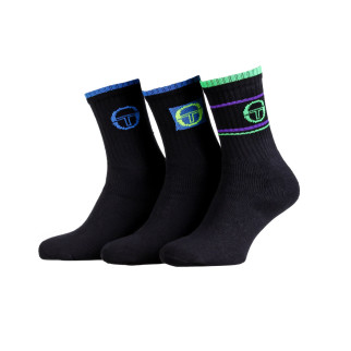 Шкарпетки Sergio Tacchini 3-pack 35-37 black 13520106-1 - Інтернет-магазин спільних покупок ToGether