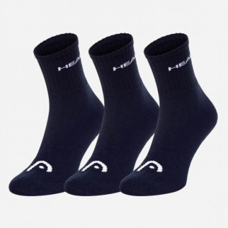Шкарпетки Head SHORT CREW 3P UNISEX темно-синій 35-38 (701213457-321 35-38) - Інтернет-магазин спільних покупок ToGether