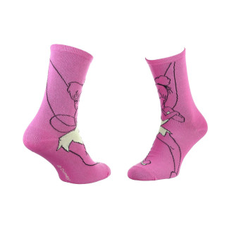 Шкарпетки Disney Fees Bells The Fee 1-pack 36-41 pink 13890152-8 - Інтернет-магазин спільних покупок ToGether