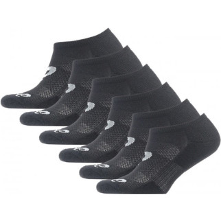 Шкарпетки Asics 6PPK invisible sock black I Чорний (35-38) (135523V2-0904) - Інтернет-магазин спільних покупок ToGether