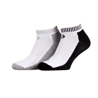 Шкарпетки Sergio Tacchini 2-pack 36-40 white/black/gray 13150861-2 - Інтернет-магазин спільних покупок ToGether