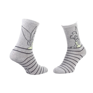 Шкарпетки Disney Fees Bells La Fee  Stripes 1-pack 36-41 gray 13890152-1 - Інтернет-магазин спільних покупок ToGether