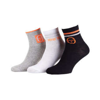 Шкарпетки Sergio Tacchini 3-pack 36-41 black/gray/white 13890462-2 - Інтернет-магазин спільних покупок ToGether