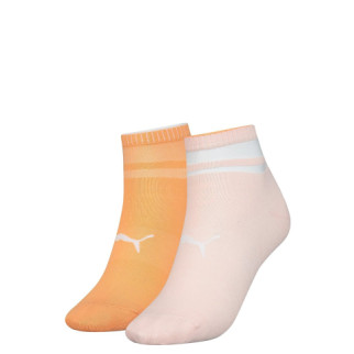 Шкарпетки Puma Women's Short Structure 2-pack 35-38 light oragne/pink 103002001-010 - Інтернет-магазин спільних покупок ToGether