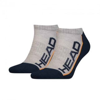 Шкарпетки Head PERFORMANCE SNEAKER 2PPK UNISEX сірий, синій 35-38 (791018001-870 35-38) - Інтернет-магазин спільних покупок ToGether
