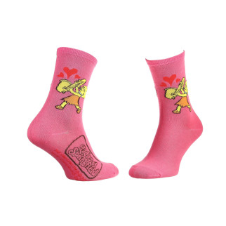 Шкарпетки The Simpsons Lisa And Saxo 1-pack 35-41 pink 13057681-1 - Інтернет-магазин спільних покупок ToGether