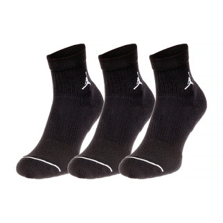 Жіночі Шкарпетки JORDAN U J ED CUSH POL A LE 3PR 144 Чорний 38-42 (7dDX9655-010 38-42) - Інтернет-магазин спільних покупок ToGether