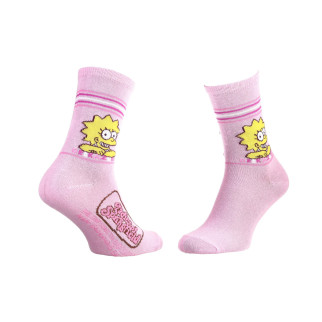 Шкарпетки The Simpsons Lisa Geekazoid 1-pack 35-41 pink 13057681-7 - Інтернет-магазин спільних покупок ToGether
