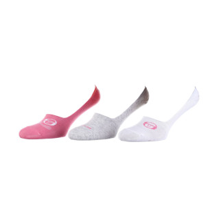 Шкарпетки Sergio Tacchini 3-pack 36-41 white/pink/gray 13892259-1 - Інтернет-магазин спільних покупок ToGether