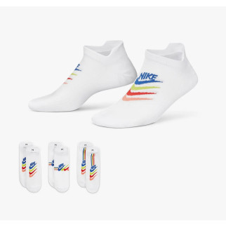 Шкарпетки Nike W NK EVERYDAY PLUS LTWT NS 3PR - DH5474-902 - Інтернет-магазин спільних покупок ToGether