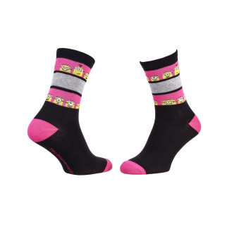 Шкарпетки Minions Stripes On Shaft  Minion 1-pack 36-41 black 13890131-7 - Інтернет-магазин спільних покупок ToGether