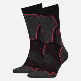 Шкарпетки Head HIKING QUARTER 2P UNISEX чорний, червоний 35-38 (701219910-002 35-38) - Інтернет-магазин спільних покупок ToGether