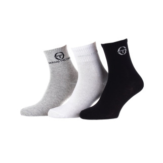 Шкарпетки Sergio Tacchini 3-pack 27-30 black/gray/white 83890164-2 - Інтернет-магазин спільних покупок ToGether