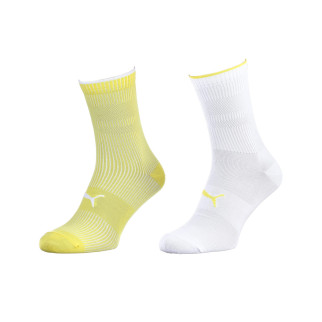 Шкарпетки Puma Sock Classic Women 2-pack 35-38 yellow/white 103003001-013 - Інтернет-магазин спільних покупок ToGether