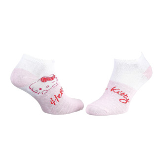 Шкарпетки Hello Kitty Tete Hk  Pois 1-pack 35-41 white/pink 13890712-8 - Інтернет-магазин спільних покупок ToGether