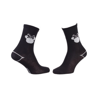 Шкарпетки Disney Minnie Shadow Of Minnie'S Head Knot 1-pack 35-41 black/silver 13843651-1 - Інтернет-магазин спільних покупок ToGether
