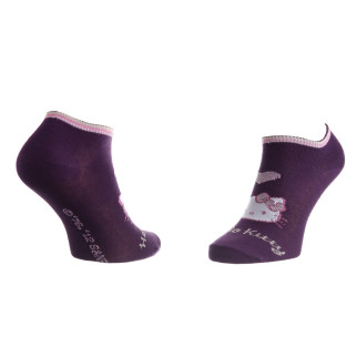 Шкарпетки Hello Kitty Head Of Hk  Heart  Hk 1-pack 35-41 violet 13847651-5 - Інтернет-магазин спільних покупок ToGether