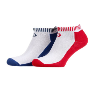 Шкарпетки Sergio Tacchini 2-pack 36-40 white/red/blue 13150861-3 - Інтернет-магазин спільних покупок ToGether