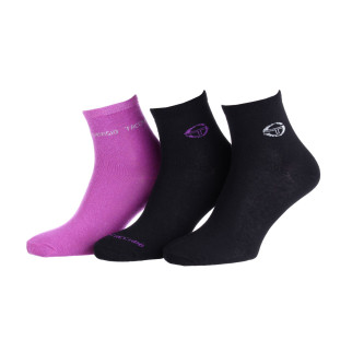 Шкарпетки Sergio Tacchini 3-pack 38-41 black/pink 13840444-2 - Інтернет-магазин спільних покупок ToGether