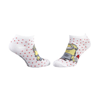 Шкарпетки Minions Minions All Over Dots 1-pack 36-41 white 13894812-8 - Інтернет-магазин спільних покупок ToGether
