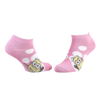 Шкарпетки Minions Minions Minion In Bubble 1-pack 36-41 pink 13894812-4 - Інтернет-магазин спільних покупок ToGether