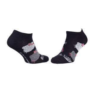 Шкарпетки Hello Kitty Socks 1-pack 36-41 black 13890128-6 - Інтернет-магазин спільних покупок ToGether