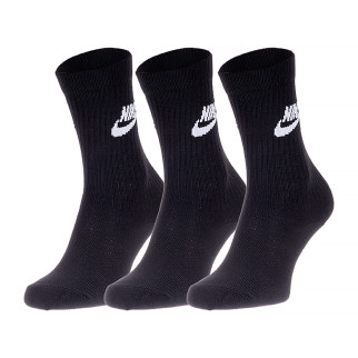 Жіночі Шкарпетки Nike U NS EVER DA ESSENTIAL CR Чорний 34-38 (7dDX5025-010 34-38) - Інтернет-магазин спільних покупок ToGether
