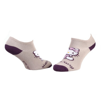 Шкарпетки Hello Kitty Court 1-pack 35-41 pale gray/purple 13847651-4 - Інтернет-магазин спільних покупок ToGether