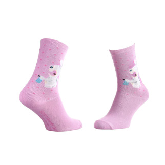Шкарпетки Rabbids Invasion Rabbits Back 1-pack dark 35-41 pink 13849251-5 - Інтернет-магазин спільних покупок ToGether