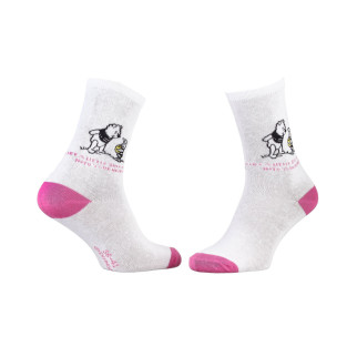 Шкарпетки Disney Winnie L Ourson Winnie  Porcinet 1-pack 36-41 gray/pink 13896420-6 - Інтернет-магазин спільних покупок ToGether