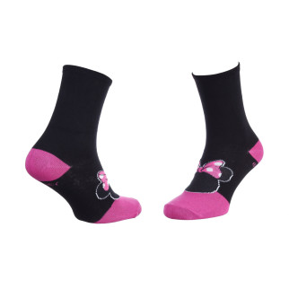 Шкарпетки Disney Minnie Contour Head  Bow 1-pack 36-41 black/pink 13893120-8 - Інтернет-магазин спільних покупок ToGether