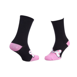 Шкарпетки Disney Minnie Npeud 1-pack 36-41 black/pink 13893120-2 - Інтернет-магазин спільних покупок ToGether