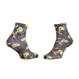 Шкарпетки Looney Tunes Tweety Jambes Croisees 1-pack 36-41 black 17890935-2 - Інтернет-магазин спільних покупок ToGether