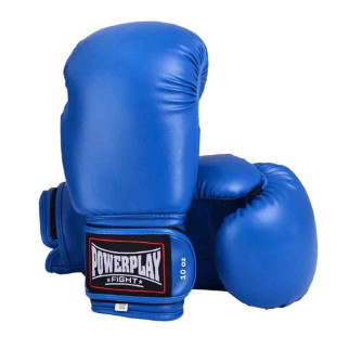 Боксерські рукавиці PowerPlay 3004 Classic Сині 12 унцій - Інтернет-магазин спільних покупок ToGether