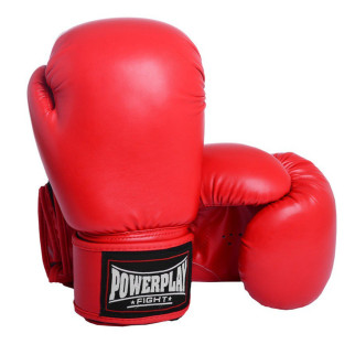 Боксерські рукавиці PowerPlay 3004 Classic Червоні 18 унцій - Інтернет-магазин спільних покупок ToGether
