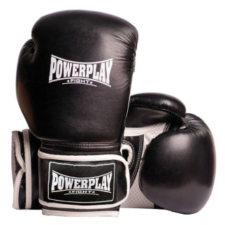 Боксерські рукавиці PowerPlay 3019 Challenger Чорні 8 унцій - Інтернет-магазин спільних покупок ToGether