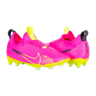 Дитячі Бутси Nike JR ZOOM VAPOR 15 ACADEMY FG/MG Рожевий 27 (7dDJ5617-605 27) - Інтернет-магазин спільних покупок ToGether