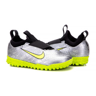 Дитячі Сороконіжки Nike JR ZOOM VAPOR 15 ACAD XXV TF Срібний  27.5 (7dFJ2039-060 27.5) - Інтернет-магазин спільних покупок ToGether