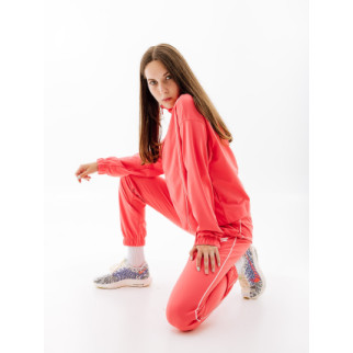 Жіночий Костюм спортивний Nike W NSW ESSNTL PQE TRK SUIT Рожевий  L (7dDD5860-894 L) - Інтернет-магазин спільних покупок ToGether