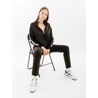 Жіночий Костюм спортивний AUSTRALIAN ESSENTIALS ELASTIC FLEECE TRACK SUIT Чорний  2XL (7dLSDTU0076-003 2XL) - Інтернет-магазин спільних покупок ToGether