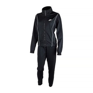 Жіночий Костюм спортивний Nike W NSW ESSNTL PQE TRK SUIT Чорний L (7dDD5860-011 L) - Інтернет-магазин спільних покупок ToGether