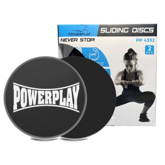 Диски-слайдери для ковзання PowerPlay 4332 Sliding Disk (Ø18) Чорні - Інтернет-магазин спільних покупок ToGether