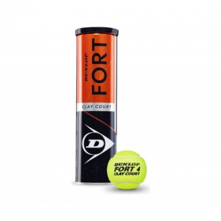 М'ячі для тенісу Dunlop Fort clay court 4B 601318 - Інтернет-магазин спільних покупок ToGether